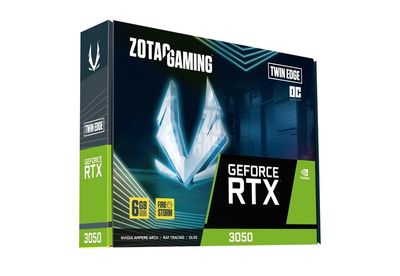 Zotac RTX 3050 Twin Edge OC 6GB