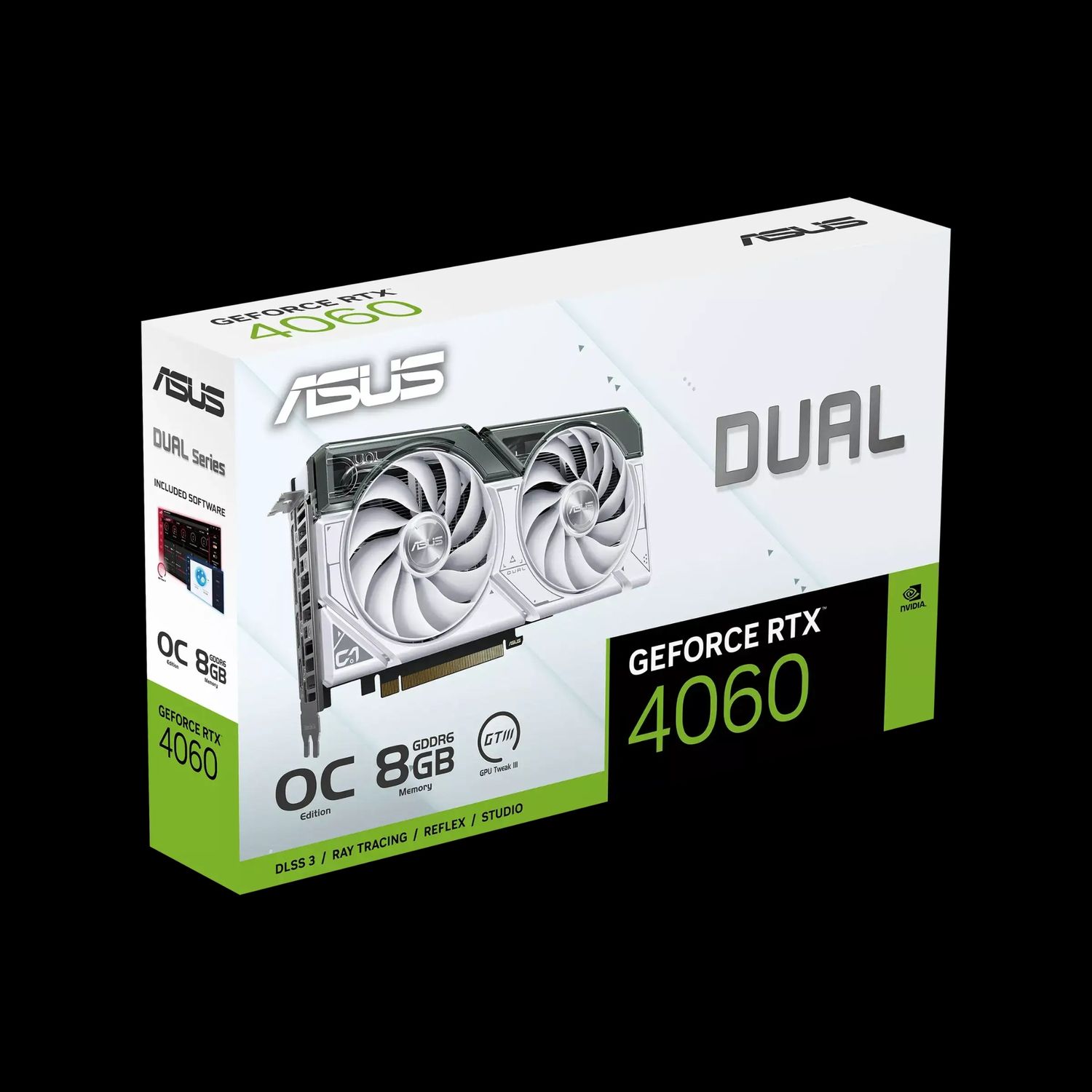 RTX 4060 Asus Whi 8gb