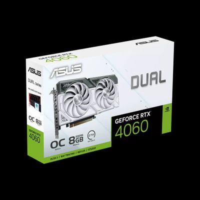 RTX 4060 Asus Whi 8gb