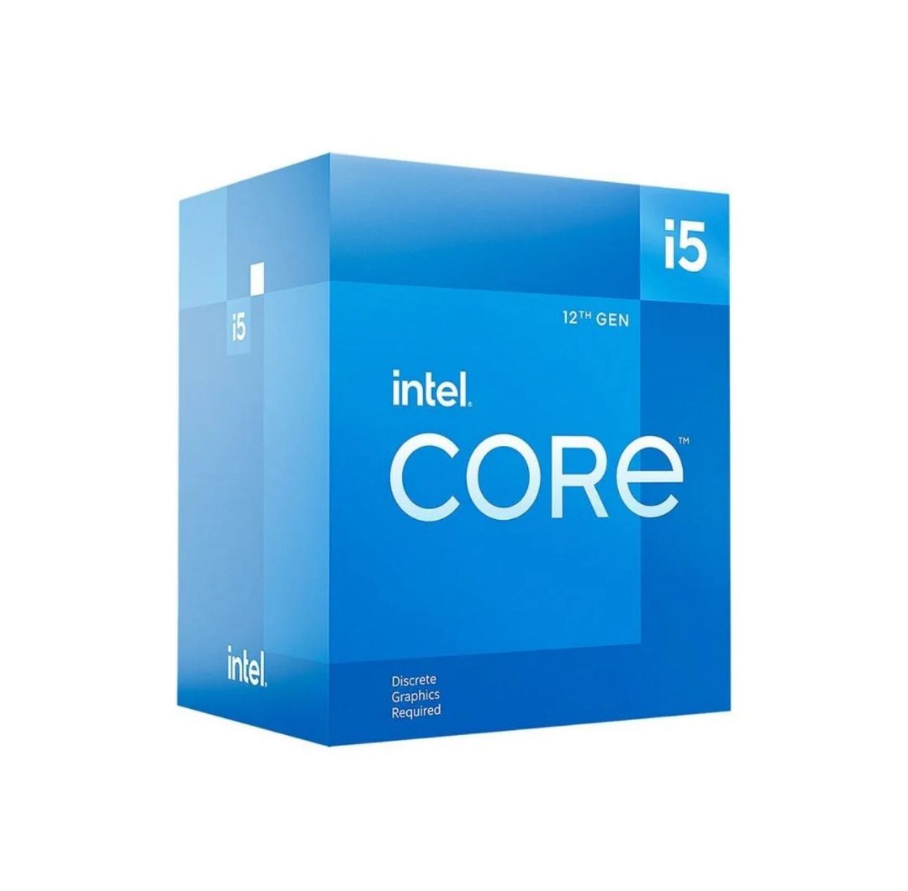Intel core i5 - 12400f