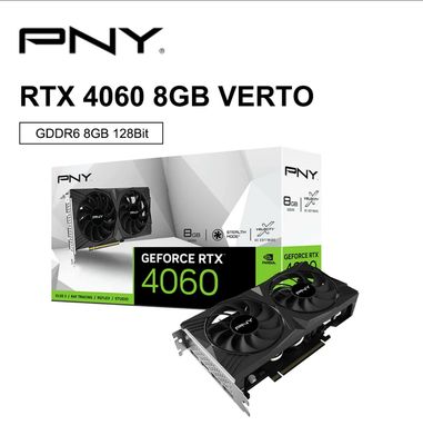 RTX 4060 pny 8GB Dual fan (white edition)