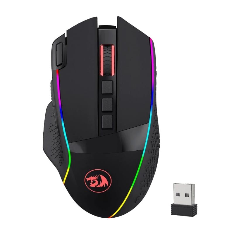 Red Dragon Enlightment Mouse