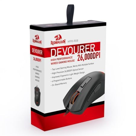 Red Dragon Devourer 26,000 DPI