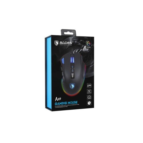 Sades Axe Mouse 10,000 Dpi