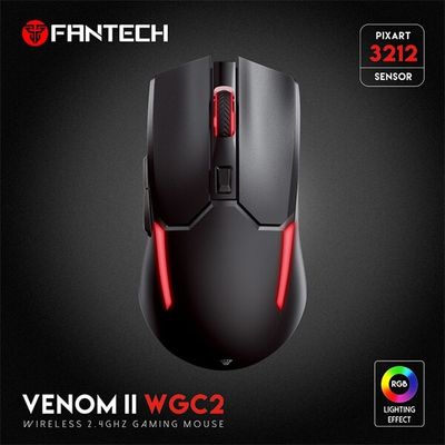 Mouse Fantech Venom II Wgc2 Wireless 