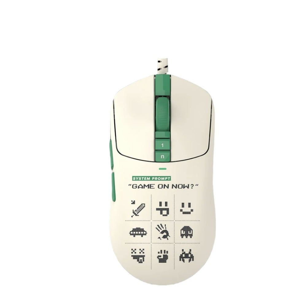 Bloody W72 Ultra Lightweight Gaming Mouse Engineered 20000 cpi