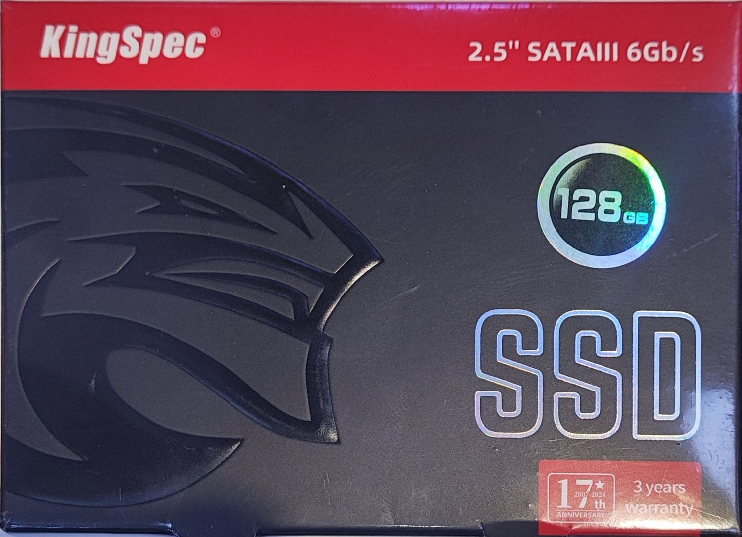 Kingspec SSD 128 / 2.5 SATA III