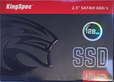 Kingspec SSD 128 / 2.5 SATA III
