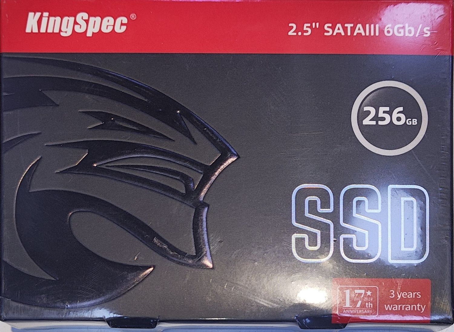 KingSpec SSD 256gb / SATA III 2.5