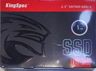 KingSpec SSD 1TB / 2.5 SATA III