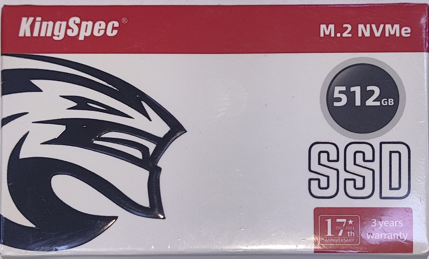 KingSpec SSD 512gb / M.2