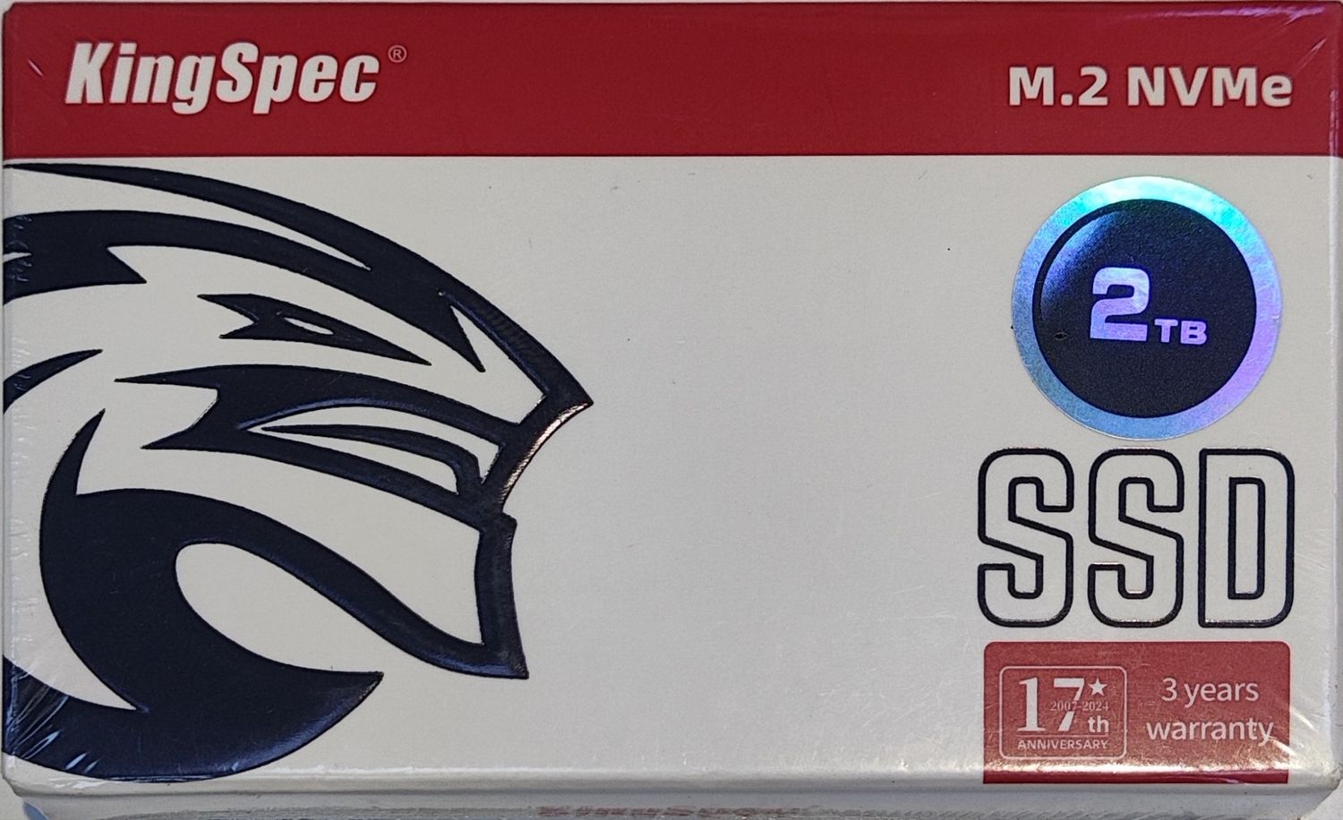 KingSpec SSD 2Tb / M.2 (ps5 شغال)