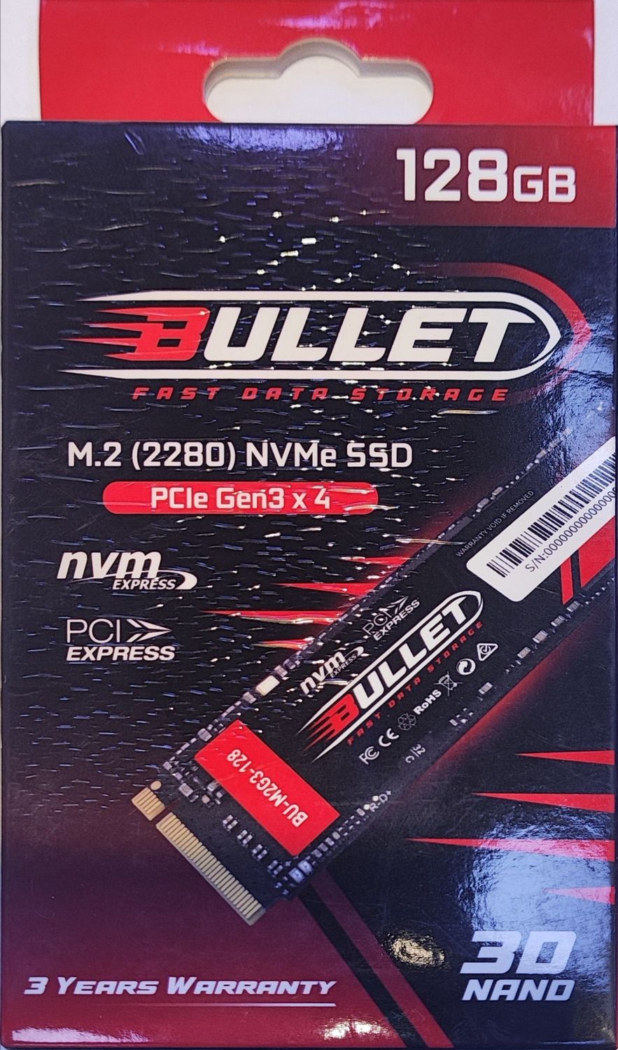 Bullet SSD 128GB / 2.5