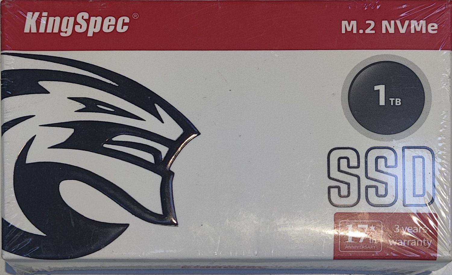 KingSpec SSD 1Tb / M.2 (ps5 شغال)