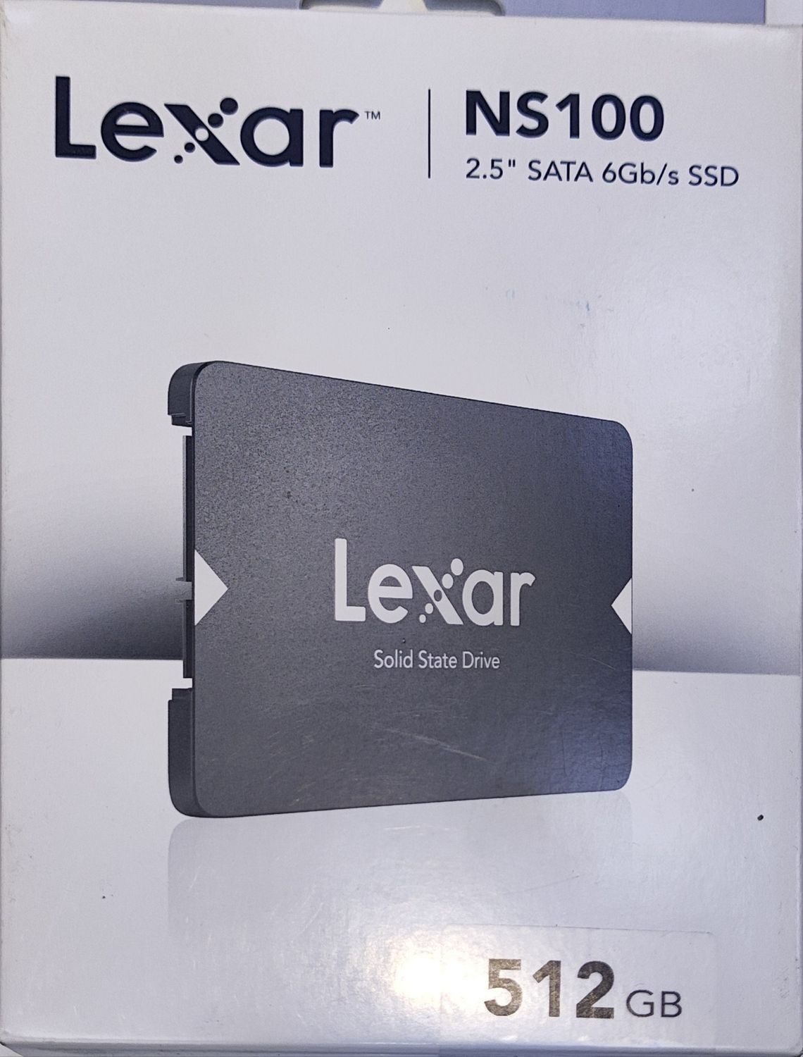 Lexar SSD 512gb / 2.5 SATA