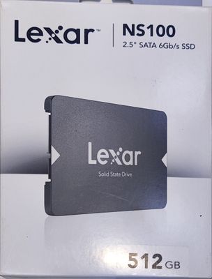 Lexar SSD 512gb / 2.5 SATA