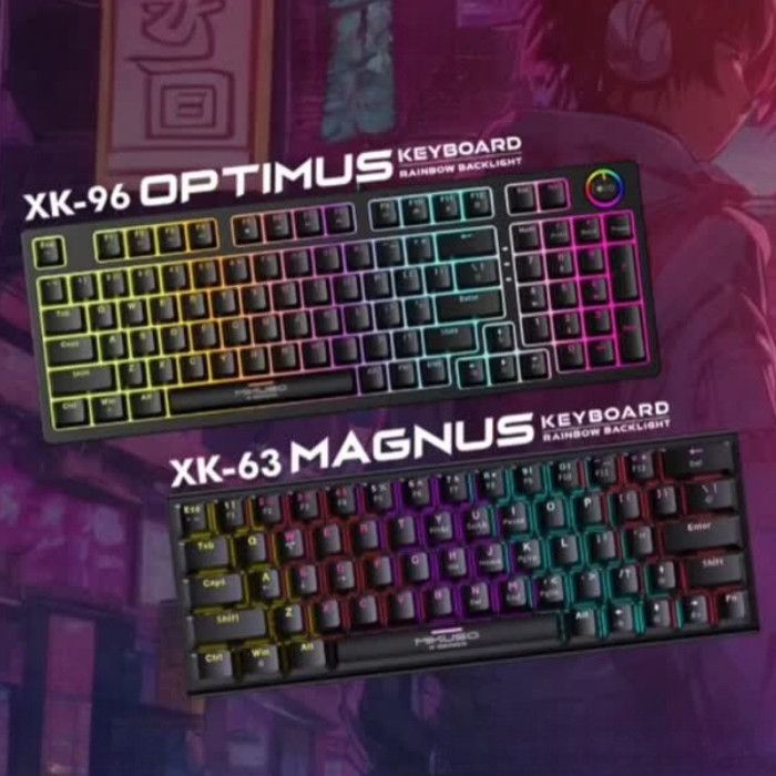 Optimus XK96 : 45 / XK36 : 45 keyboard 