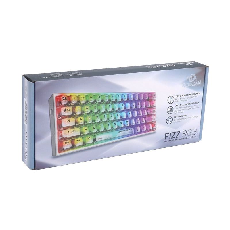 Red Dragon Fizz RGB keyboard 