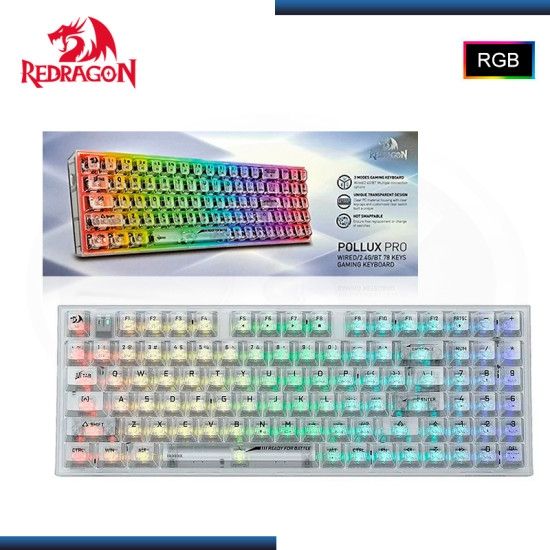 Red Dragon Pollux Pro Wired