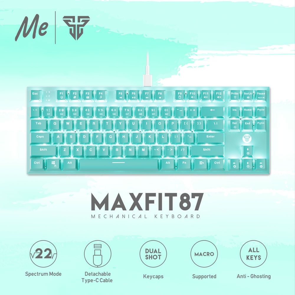 Fantech MaxFit87 Me keyboard 