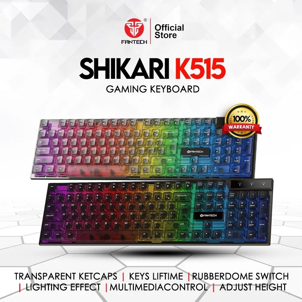 Fantech Shikari K515 keyboard