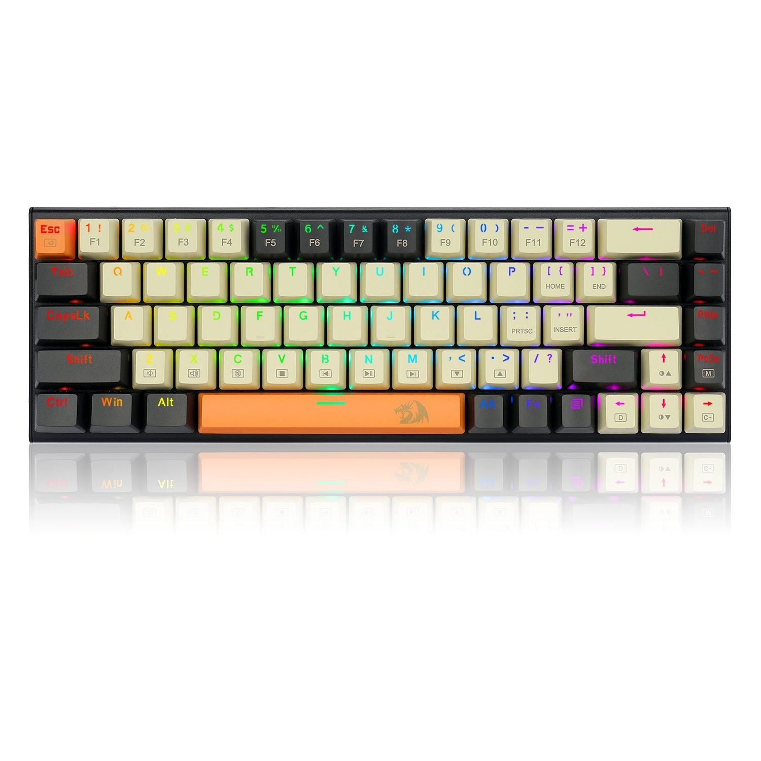 Red Dragon Draconic Pro RGB Weird Mechanical keyboard