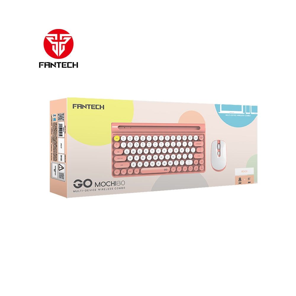 Fantech Go Mochi80 multi device wireless combo keyboard