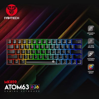 Fantech MK859 Atom63 RGB Gaming keyboard