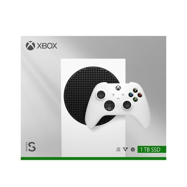 Xbox series series 1t white 