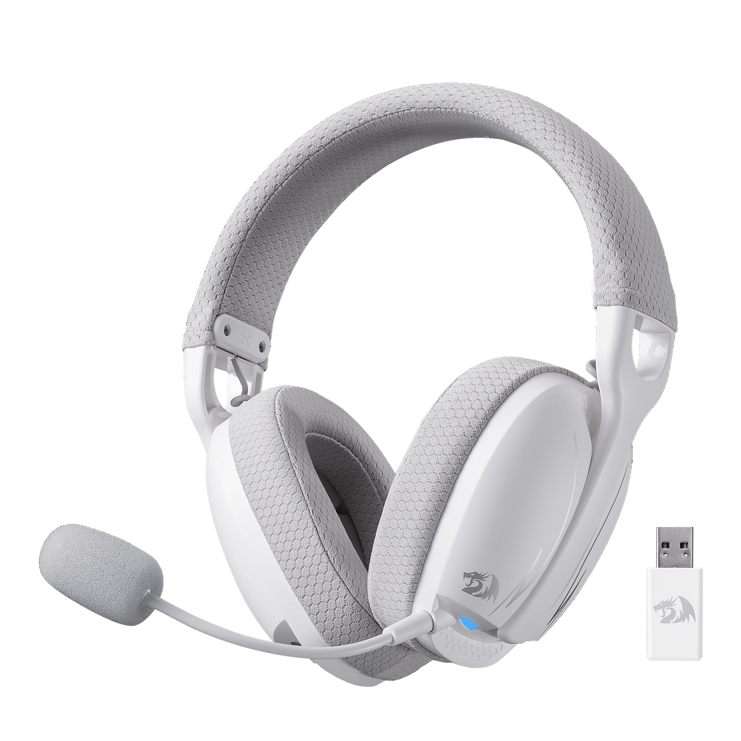 Skuld Pro Red Dragon Headset wireless and weird and Bluetooth