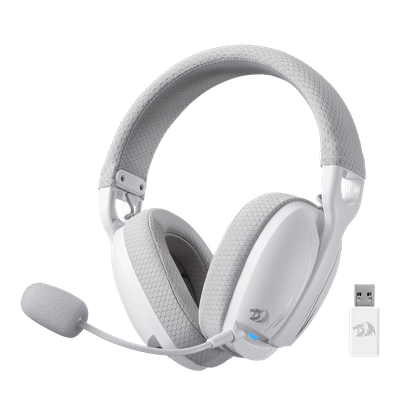 Skuld Pro Red Dragon Headset wireless and weird and Bluetooth