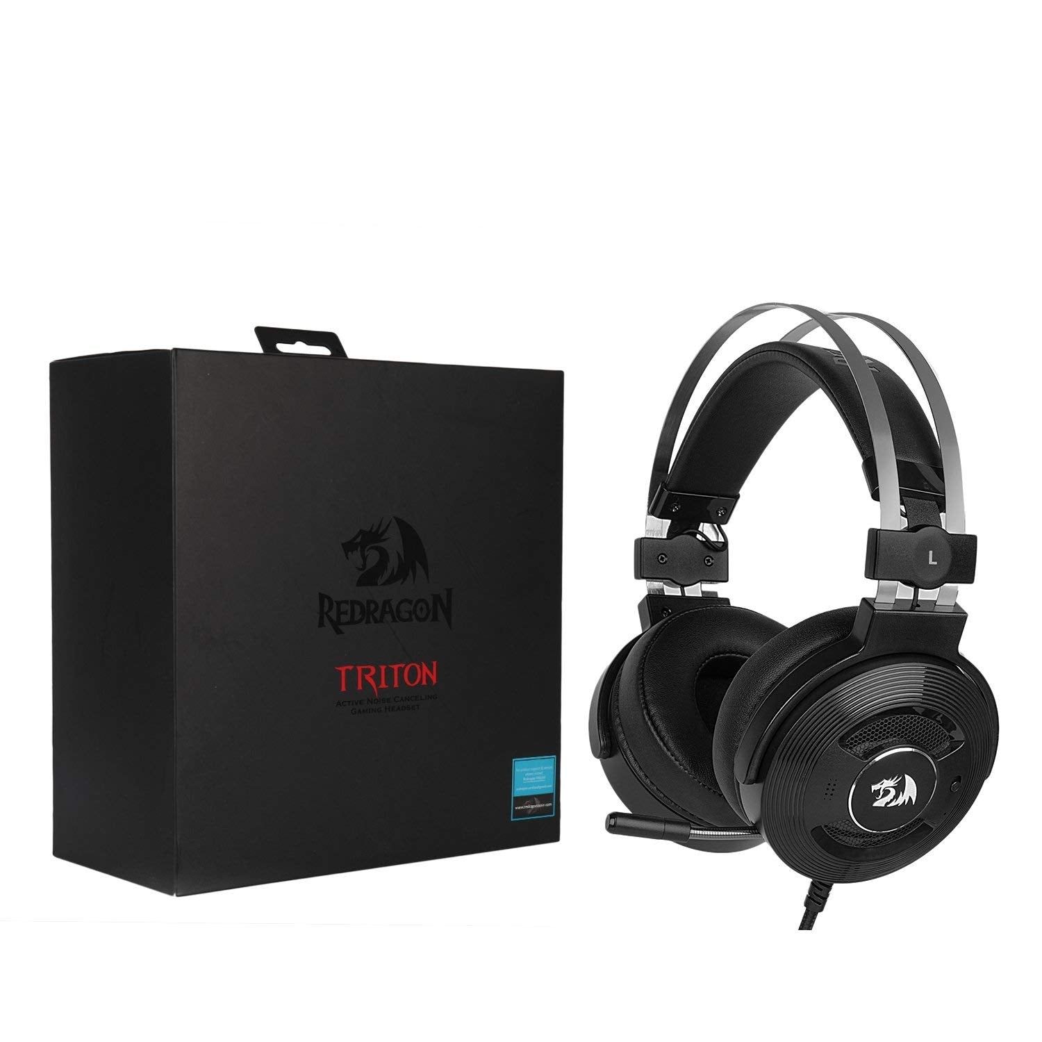 Redragon Triton Wired USB Headset