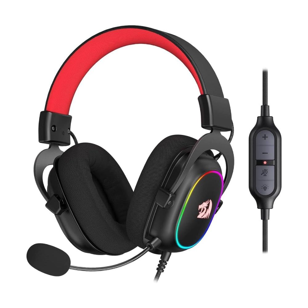 Red Dragon Zeus X USB Weird headset 
