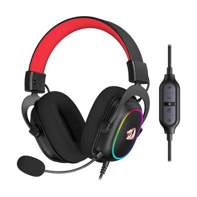 Red Dragon Zeus X USB Weird headset 