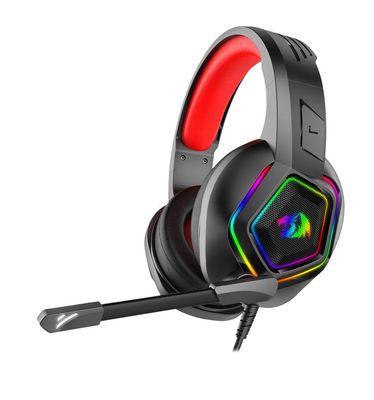 Red Dragon Medea Headset usb RGB