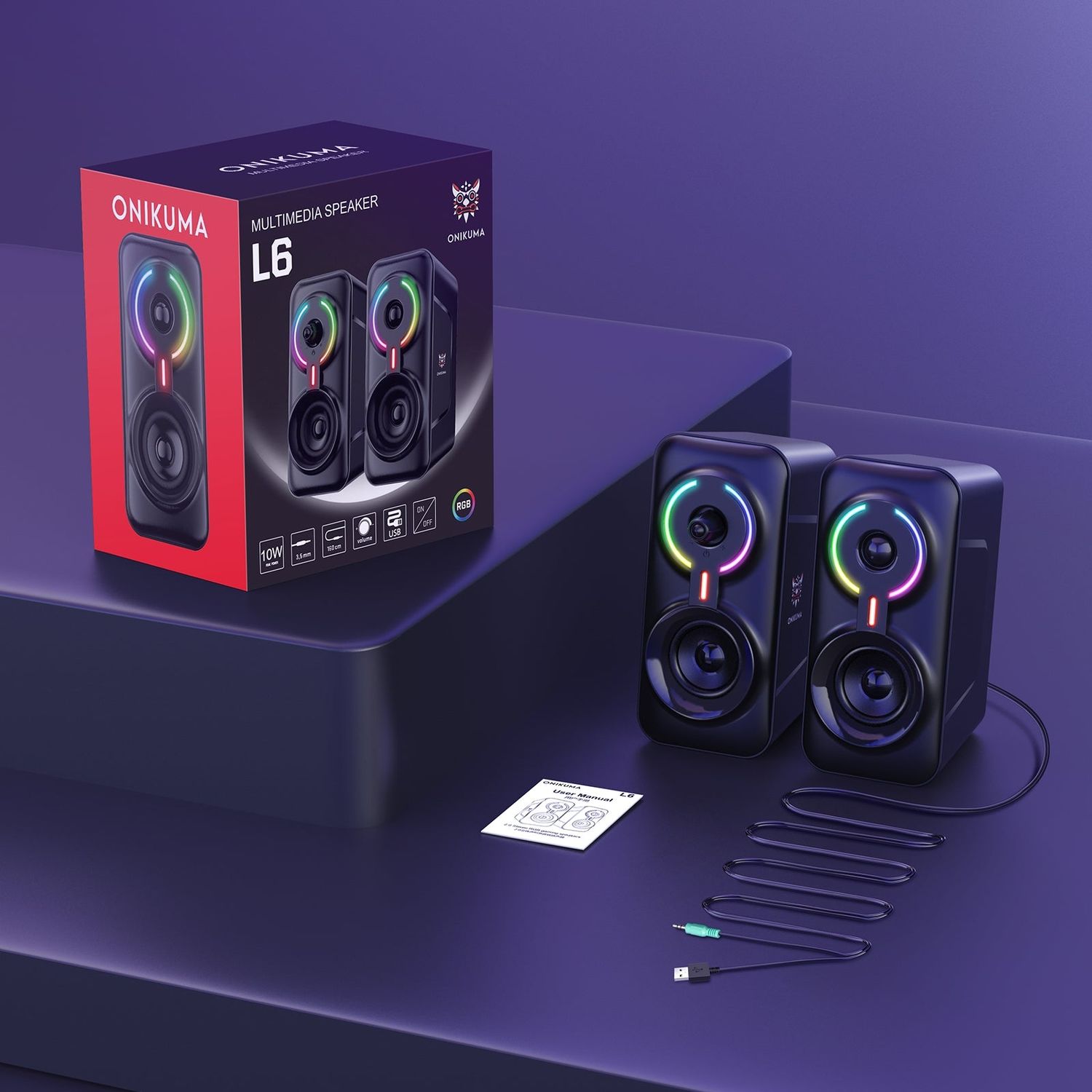 Onikuma L6 speaker