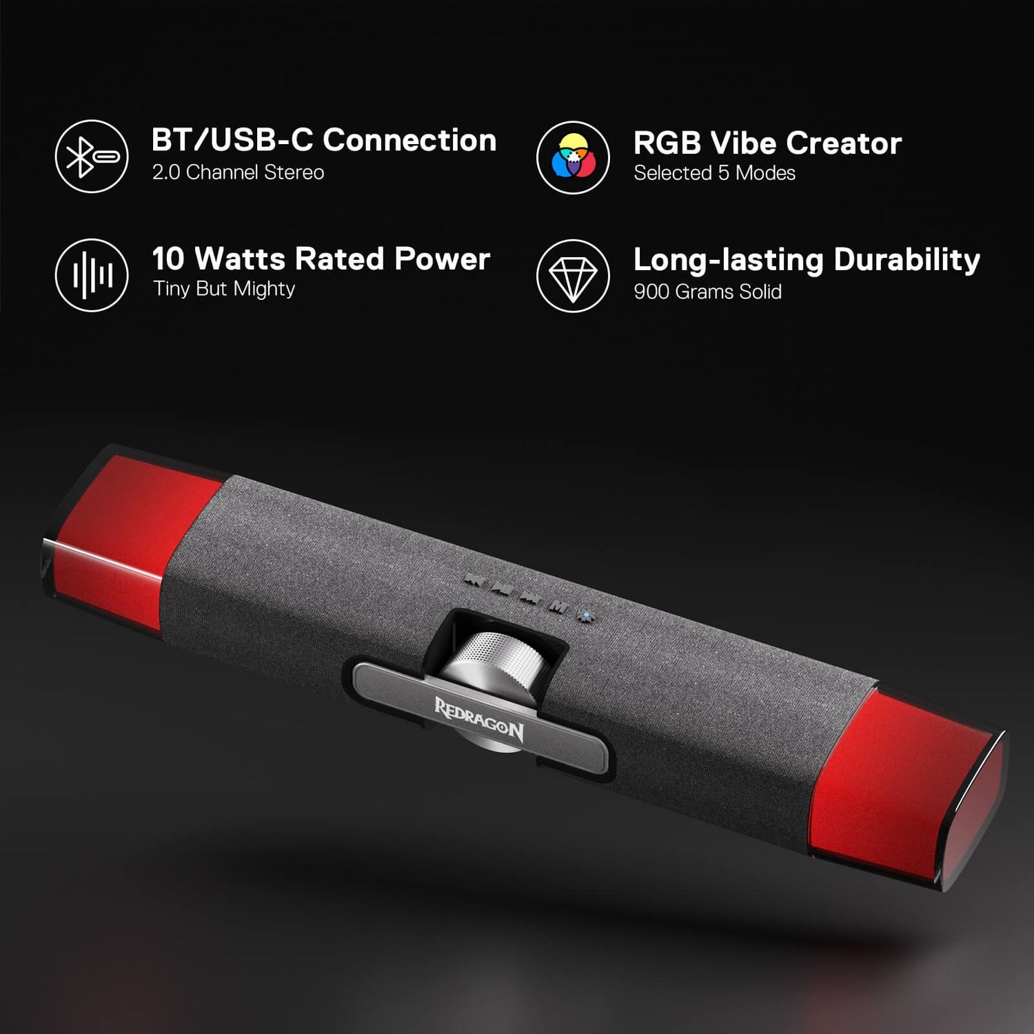REDRAGON Dora Weird &amp; BT speaker 