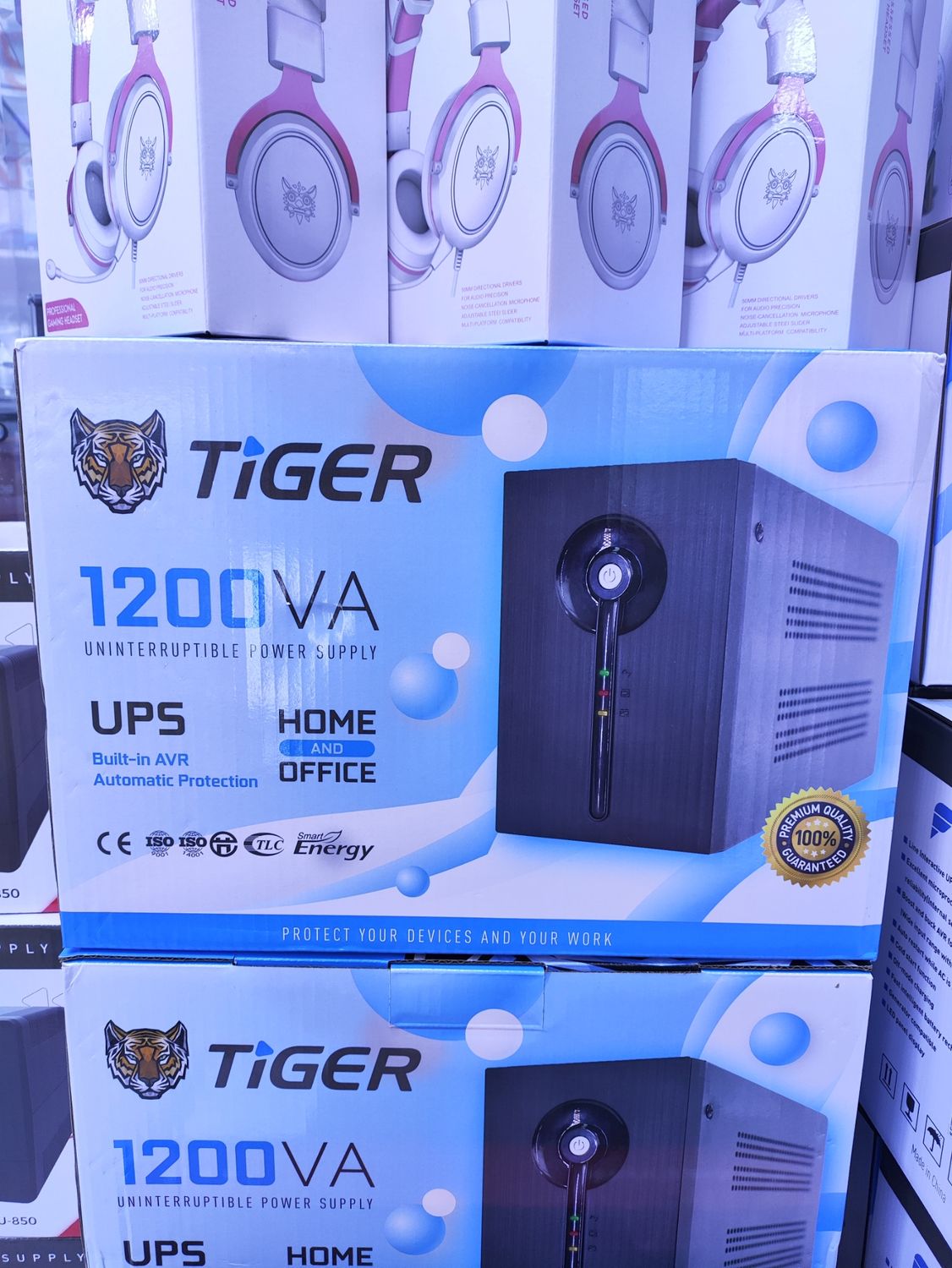 Tiger UPS 1200
