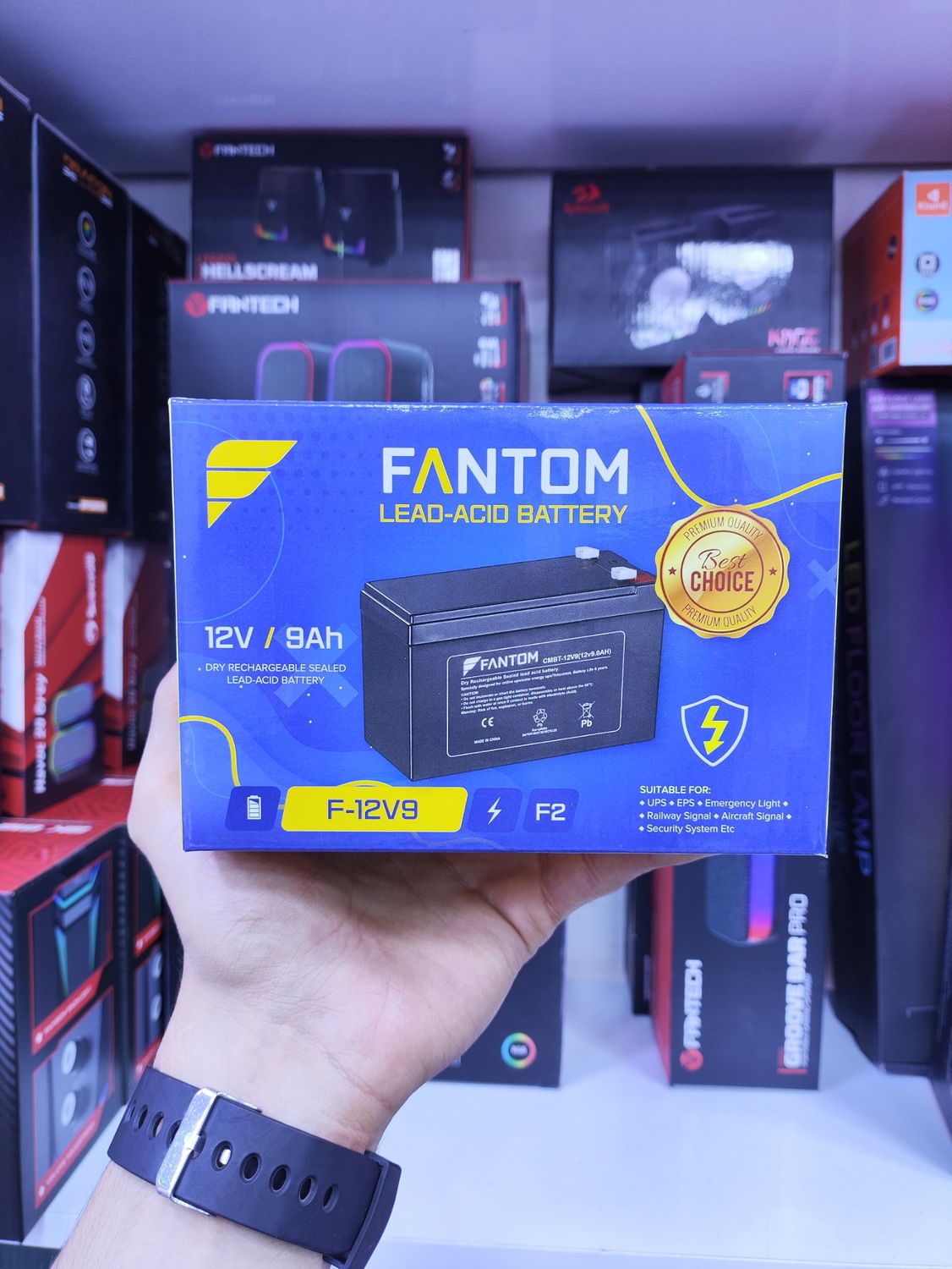 Fantom battery