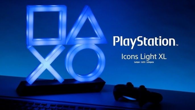 Playstation Icons Light XL / 3 Mode&#39;s