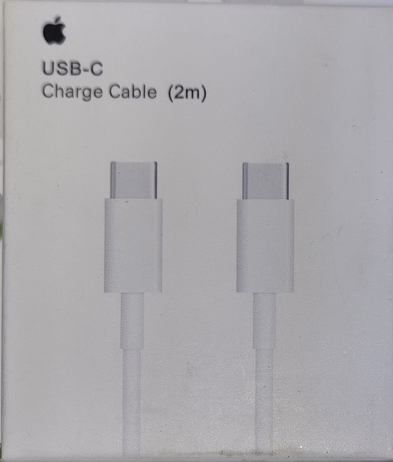 Apple USB C 2M