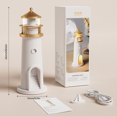Moon Lighthouse atmosphere light