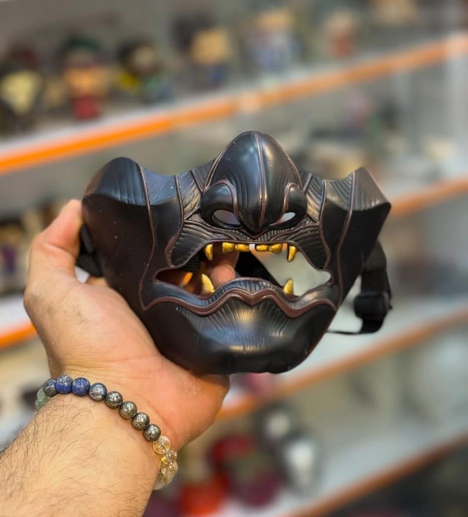 Demon Mask Black