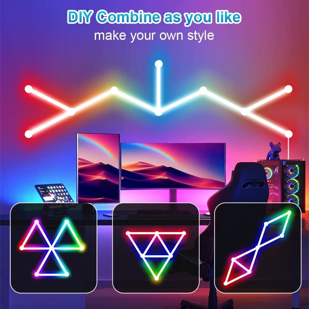 Smart Wall light DIY-P24