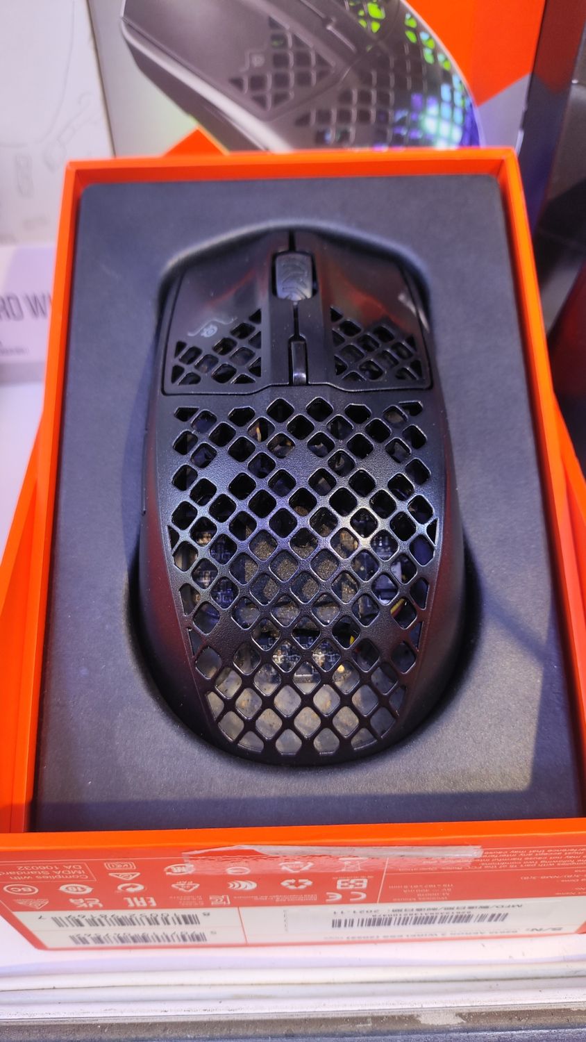 Steelseries Mouse Aerox 3 Wired (open box / BT only )
