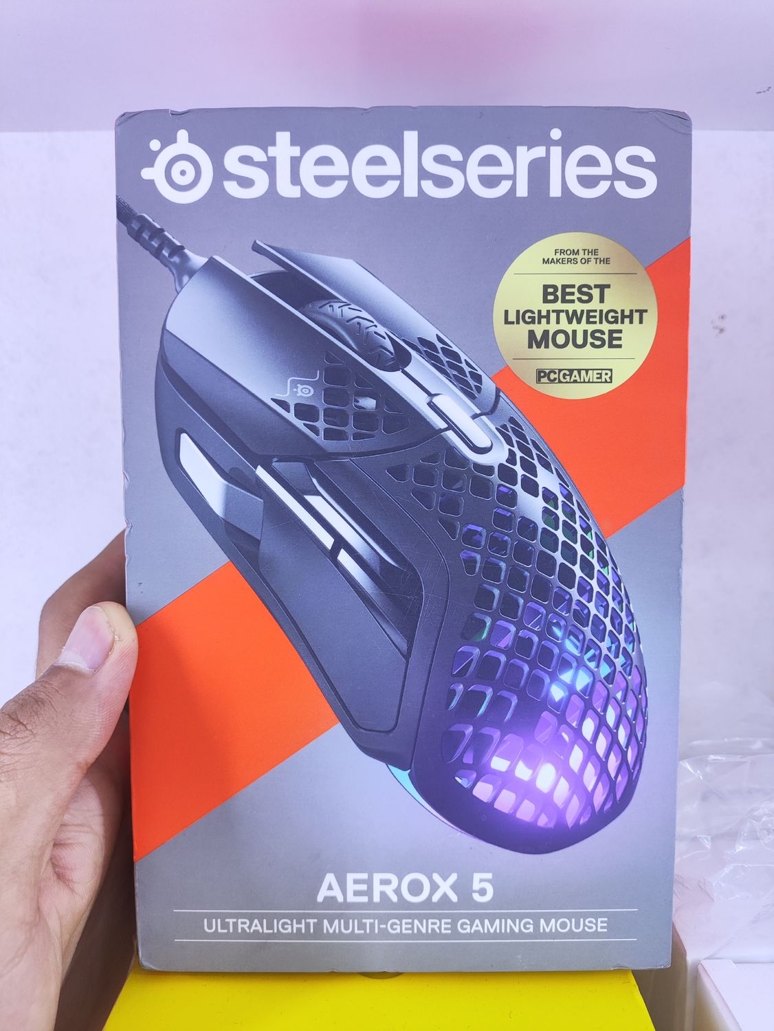 Steelseries Aerox 5 mouse (open box)