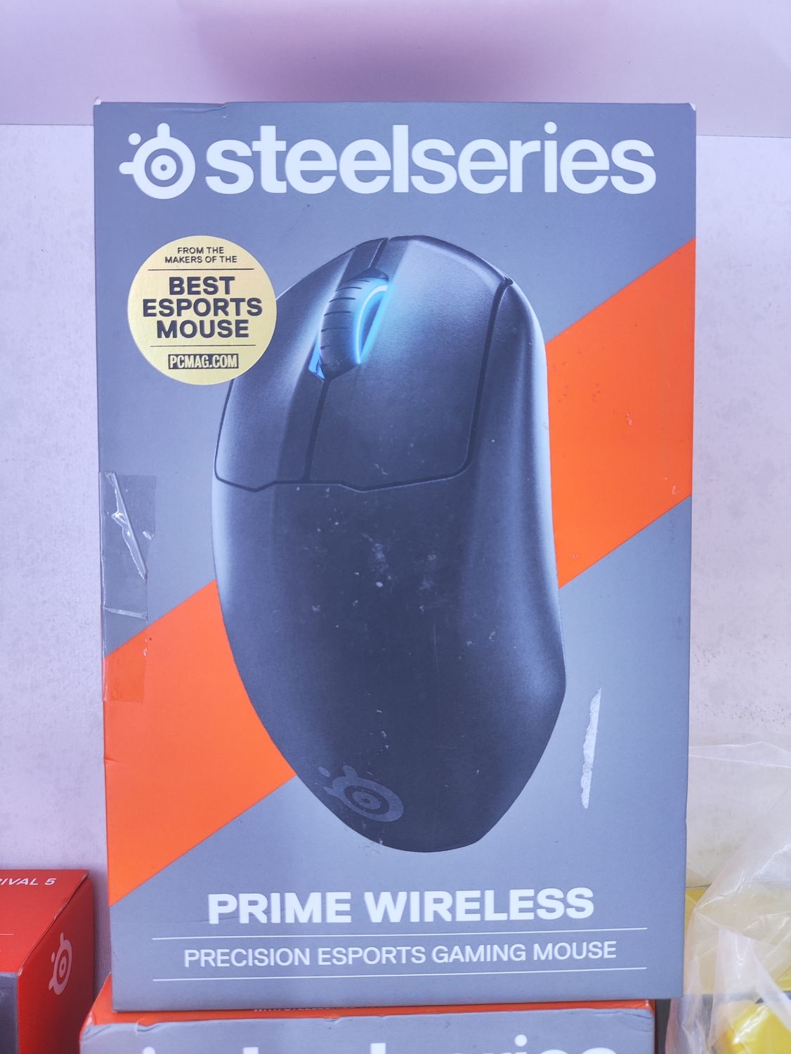 Steelseries Prime Wireless mouse (open box)