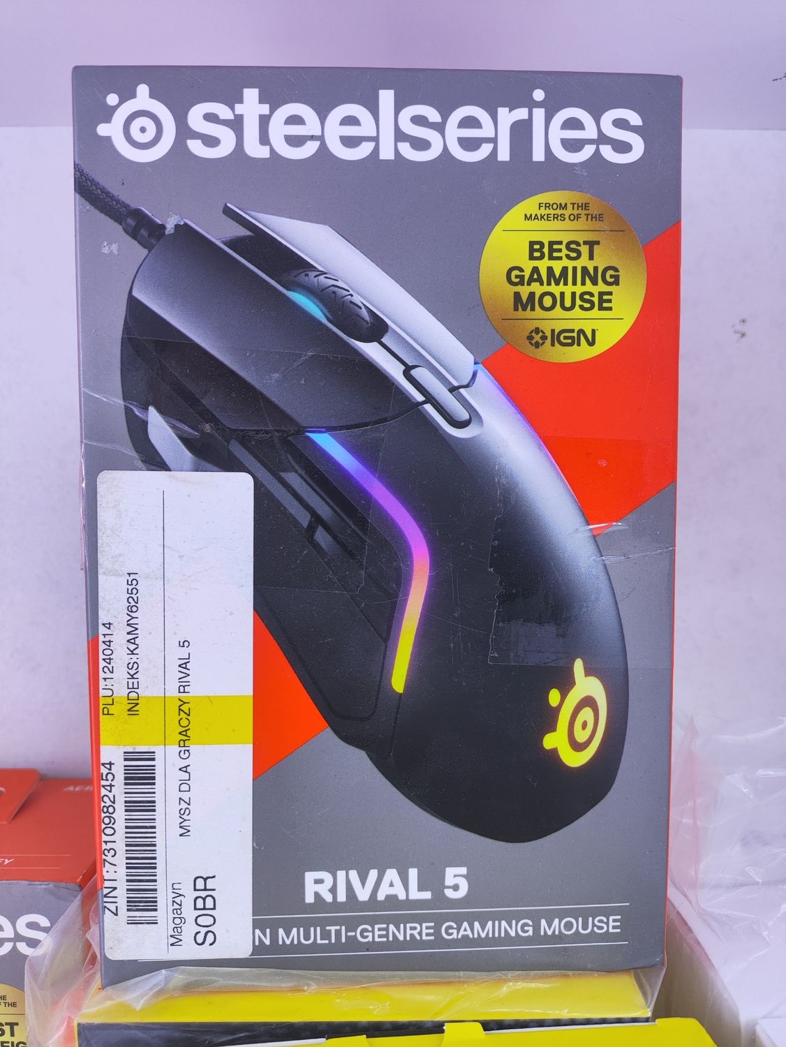 Steelseries Rival 5 Mouse (open box)