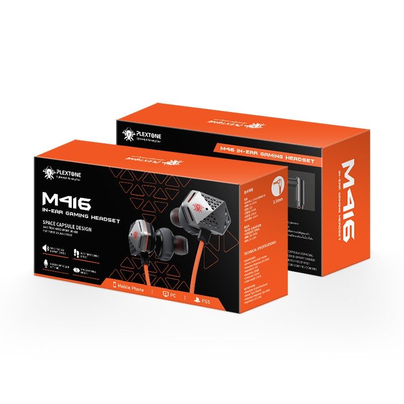 Plextone M416 In-ear Gaming Headset