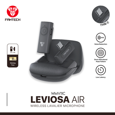 fantech leviosa Air Wireless Lavalier Microphone